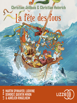 cover image of La fête des fous